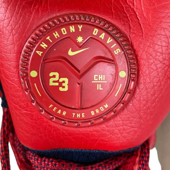 Nike Air Max Audacity All Star Limited Phatman Anthony Davis Sneaker Size 13 - Picture 2 of 13